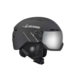 Casca schi CEBE FIREBALL VISOR m.black 59-61