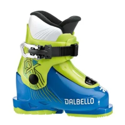Clapari Dalbello CX 1.0 JR, el.blue/apple 165