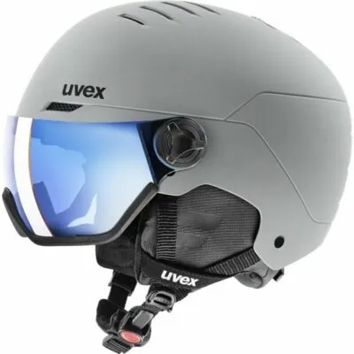Casca schi Wanted Visor rhino mat 54-58 cm