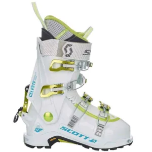 Clapari Schi Scott Celeste white 100 240