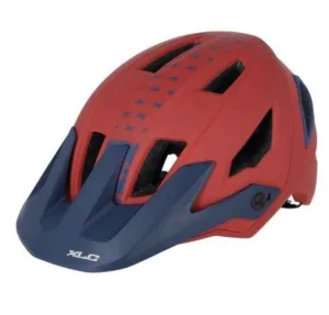Casca enduro XLC BH-C31, 55-62cm, red-blue