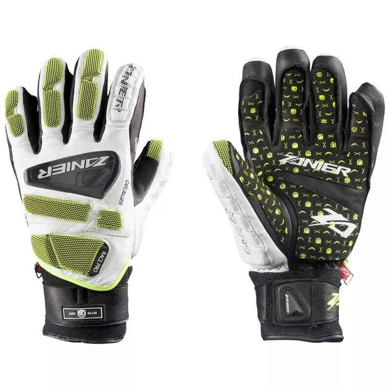 Manusi ZANIER GATE KILLER Mitten 2.0 neon yellow 4