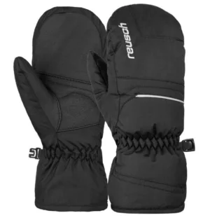 Manusi Reusch Alan JR Mitten, bk-wh 4