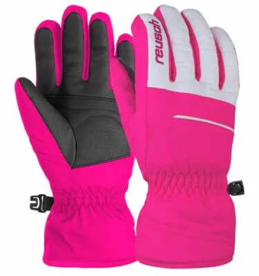 Manusi Reusch Alan JR wh-pink glo 5