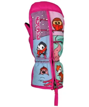 Manusi Reusch Forest Mitten JR, pink gloss 3