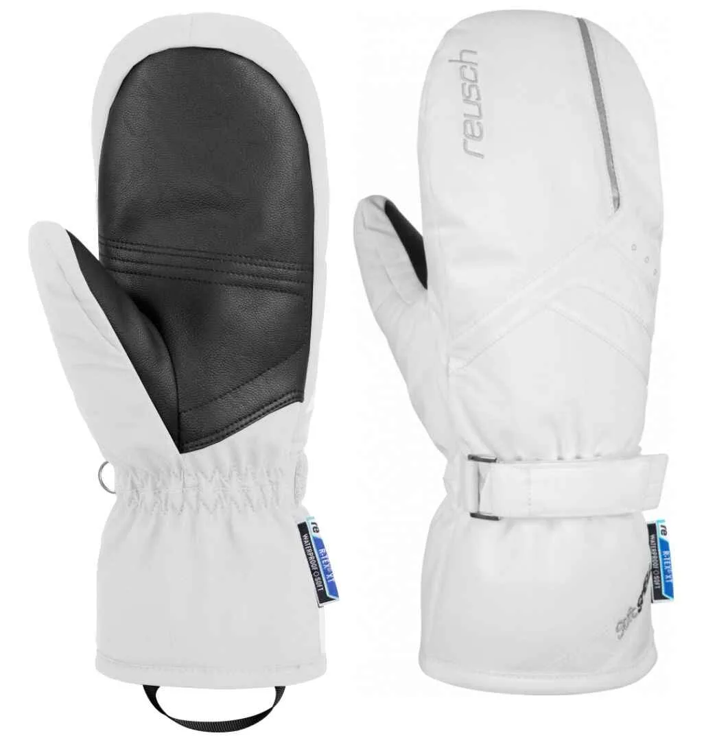 Manusi Reusch Hannah R-TEX XT Mitten, wh-silver 6,5