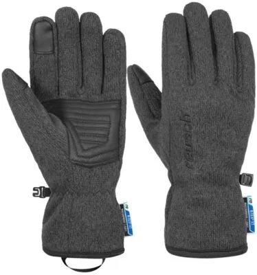 Manusi Reusch Poledome R-Tex XT, dark granite 9,5
