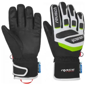 Manusi Reusch Prime Race R-TEX XT JR, bk-wh-neon green 6,5