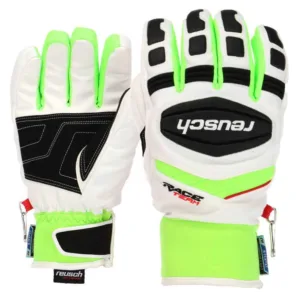 Manusi Reusch Race R-TEX XT JR, wh / neon green 5