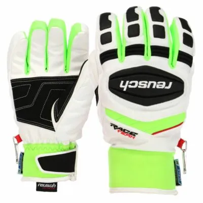 Manusi Reusch Race R-TEX XT JR, wh / neon green 6