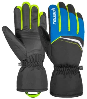 Manusi Reusch Snow King, bk-brillant blue 10
