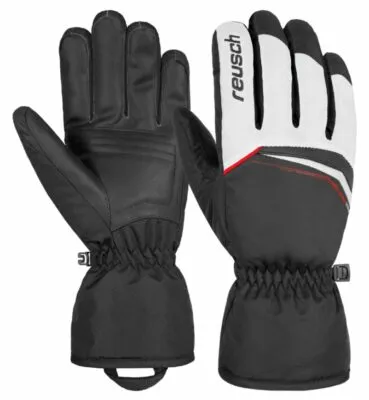 Manusi Reusch Snow King, wh-fire red-bk 10