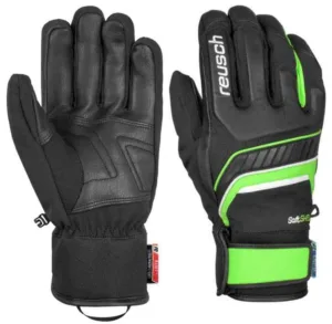 Manusi Reusch Thunder II R-TEX XT bk / neon green 8,5