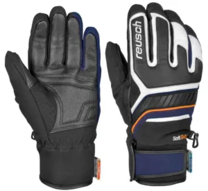 Manusi Reusch Thunder II R-TEX XT wh/blue/orange popsicle 8,5