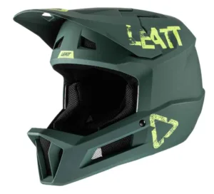 Casca Leatt MTB Gravity 1.0 verde Ivy S