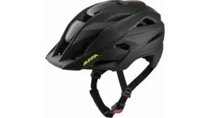 Casca ALPINA KAMLOOP black-neon yellow mat 51-55