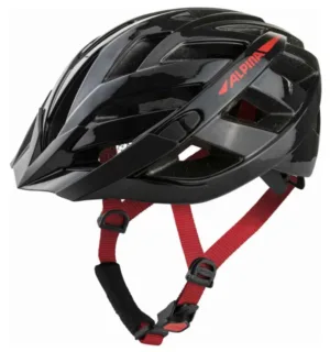 Casca ALPINA PANOMA 2.0 black-red gloss 56-59