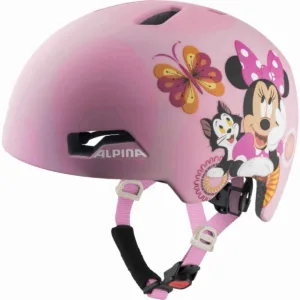 Casca ALPINA HACKNEY DISNEY Minnie Mouse mat 47-51