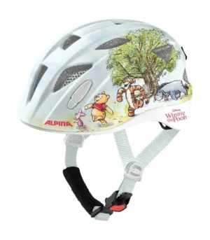 Casca ALPINA XIMO DISNEY Winnie Pooh gloss 47-51