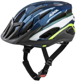 Casca ALPINA MTB 17 darkblue-neon 54-58