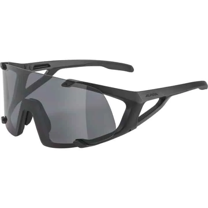 Ochelari ALPINA HAWKEYE all black mat