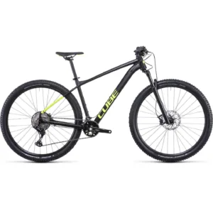 Bicicleta Cube RACE ONE black flashyellow 18 29 M