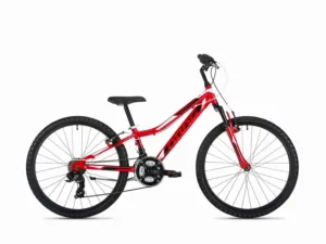 Bicicleta Drag Hardy JR 24 rosu negru 17-19
