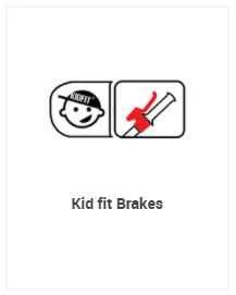 Bicicleta Drag Hardy JR 24 rosu negru 17-19 - imagine 2