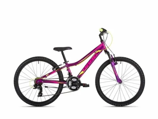 Bicicleta Drag Little Grace 24 violet verde 17-19