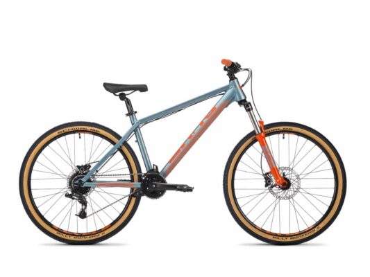 Bicicleta Drag C1 Team 26 M albastru portocaliu 21