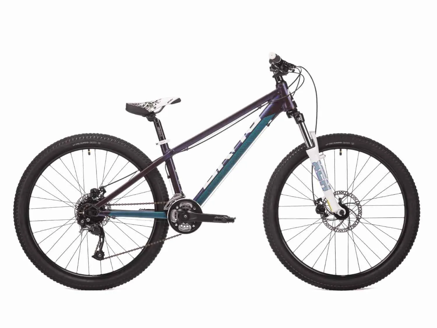 Bicicleta Drag C1 Fun 26 L violet alb 21