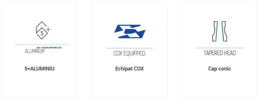 Bicicleta Drag C1 Fun 26 L violet alb 21 - imagine 2