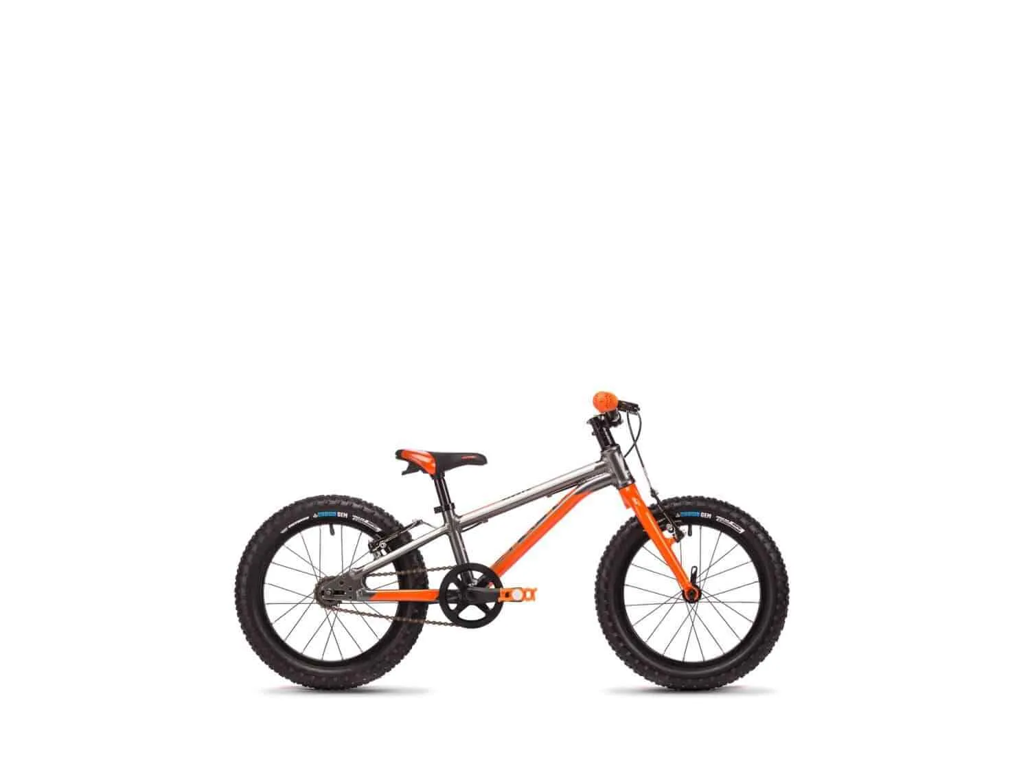Bicicleta Drag Badger Lite 16 gri portocaliu