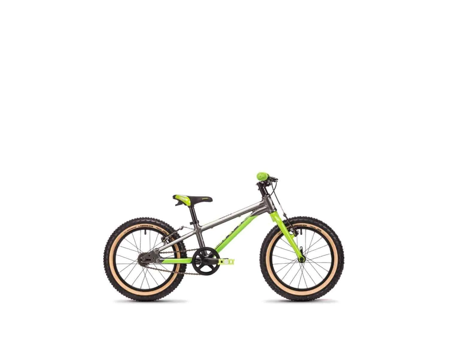 Bicicleta Drag Badger Lite 16 gri verde