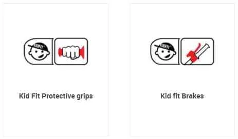 Bicicleta Drag Alpha SS 16 albastru neon verde 18-19 - imagine 2