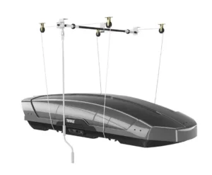 Dispozitiv depozitare cutie in garaj, Thule MultiLift 572 aluminiu