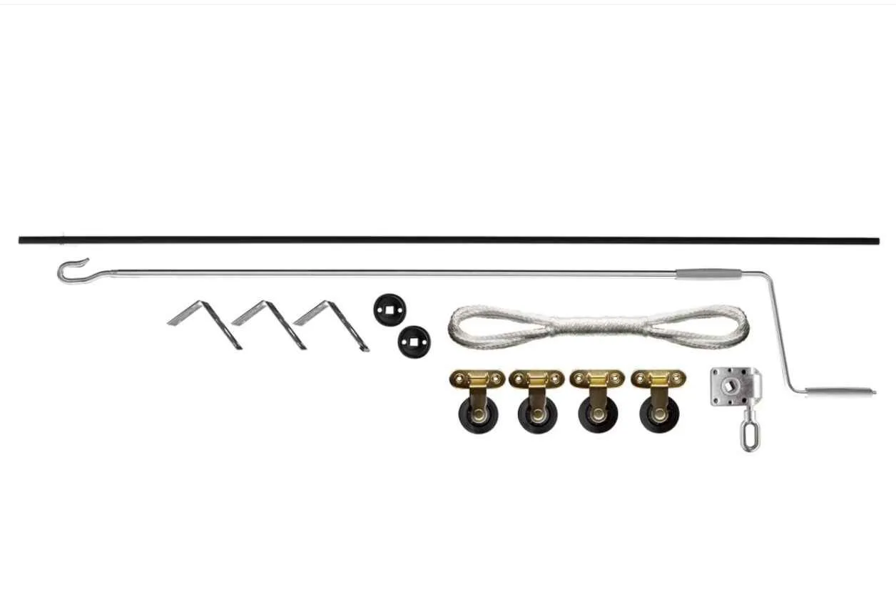 Dispozitiv depozitare cutie in garaj, Thule MultiLift 572 aluminiu - imagine 2