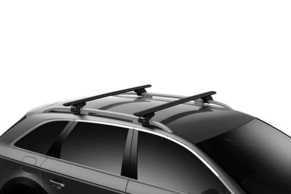 Thule Wingbar Evo2 150 cm negru (2 bucati pe set) aluminiu - imagine 2