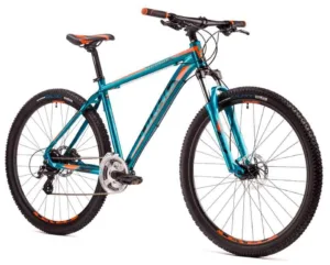 Bicicleta Drag Hardy 5.0 29 L albastru orange v3 AT-38 L-19 brake Logan