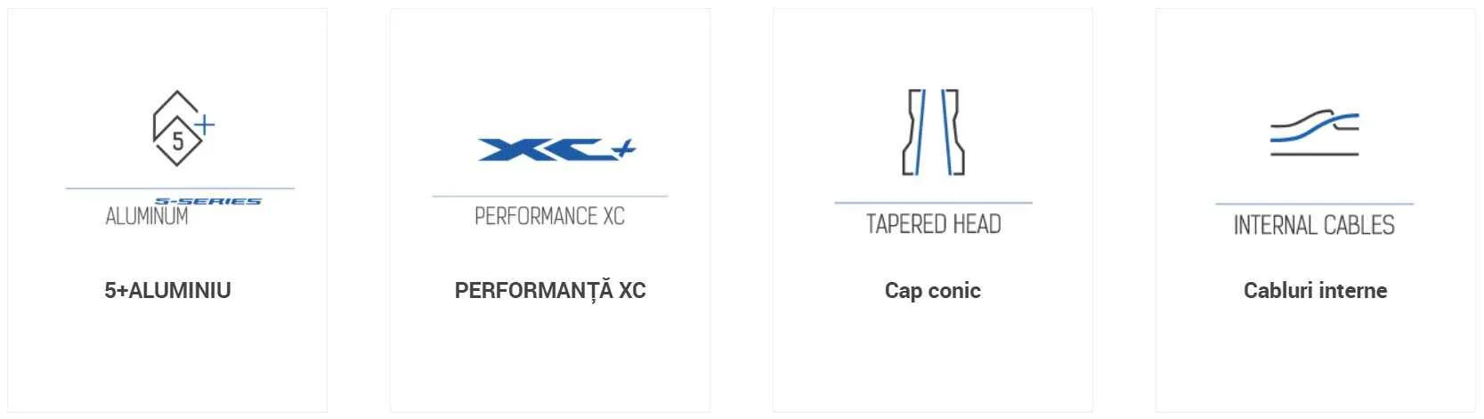 Bicicleta Drag Hardy 5.0 29 L albastru orange v3 AT-38 L-19 brake Logan - imagine 2