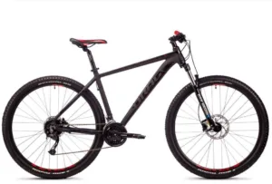 Bicicleta Drag Hardy 9.0 27.5 S negru rosu v2 AC-39 S-15 BL355/425