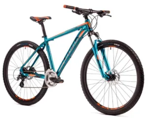 Bicicleta Drag Hardy 5.0 27.5 S albastru orange AT-38 S-15 21