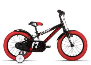 Bicicleta Drag Alpha SS 16 negru rosu 18-19