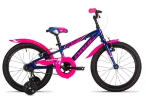 Bicicleta Drag Alpha 18 SS albastru pink 18-19