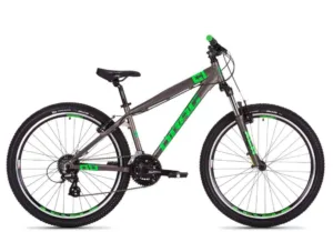 Bicicleta Drag C1 Comp 26 L maro verde 19 v5 AT-38 L-16.5 crankset Prowheel