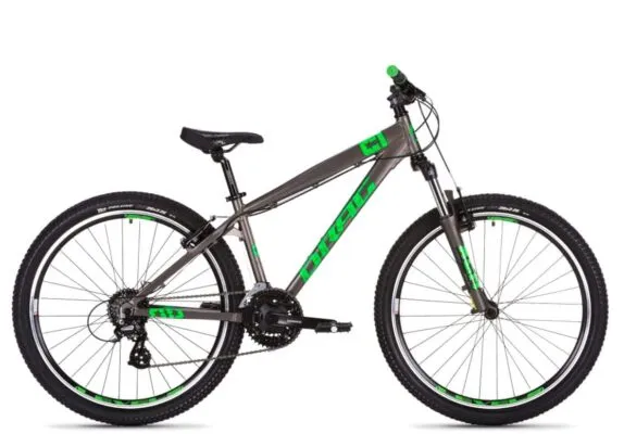 Bicicleta Drag C1 Comp 26 M maro verde 19 v5 AT-38 M-14.5 crankset Prowhee