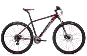 Bicicleta Drag Hardy 3.0 29 M negru rosu v4 AT-37 M-17 rot SR XCT 21