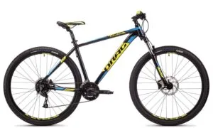 Bicicleta Drag Hardy 7.0 29 M negru verde 17 v8 AC-38 M-17 XCM 160 Rot