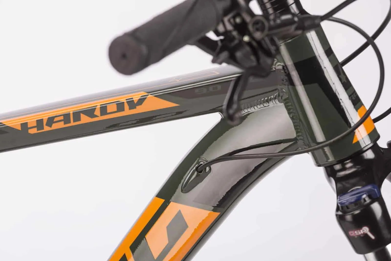 Bicicleta Drag Hardy 9.0 29 L verde orange 21 AC-39 L-19 - imagine 2