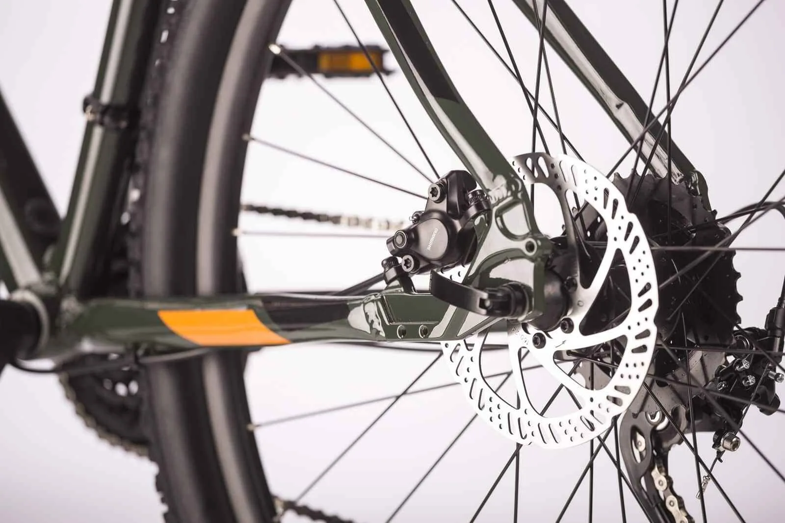 Bicicleta Drag Hardy 9.0 29 L verde orange v5 MN-39 L-19 Micro New 21 - imagine 3